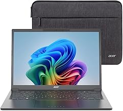 Aspire 14" AI Copilot+ PC - Intel Core Ultra 5 226V – WUXGA (1920 x 1200) Touchscreen Display - 16GB RAM - 1TB SSD - Windows 11 Home – Steel Gray