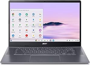 Acer Chromebook Plus 515 CBE595-1 CBE595-1-50CA 15.6 Chromebook - Full HD - Intel Core i5 13th Gen i5-1335U - 8 GB - 256 GB SSD - English [US] Keyboard - Iron (Renewed)