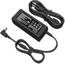 19V 3.42A 65W AC Adapter Laptop Charger Rreplacement for Acer Chromebook 11 13 14 15 R11 CB3 CB5 C740 C720 C720p C738T C731 CB3-532 CB3-131 CB3-531 CB5-571 CB5-311 CB5-132T PA-1650-80 Power Cord