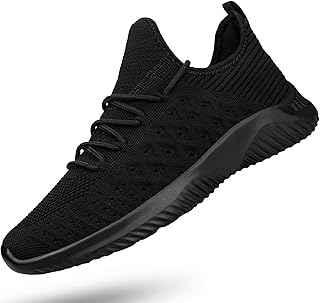 Sponsored Ad - Mens Slip On Walking Shoes Lightweight Breathable Non Slip Running Shoes Comfortable Fashion Sneakers for Men