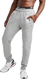 Sponsored Ad - Men's Joggers, Fleece, Joggers, Comfortable Sweatpants for Men (Reg. Or Big & Tall)