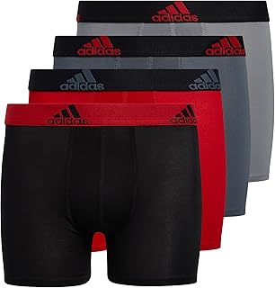 Boys' Performance Boxer Briefs Underwear for Kids (4-Pack)