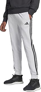 adidas Men's Essentials 3-Stripes French Terry Pants