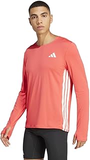 adidas Men's Adizero Long Sleeve Running T-Shirt