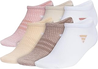 womens Superlite No Show Socks (6-pair Pack) Low Profile Below Ankle