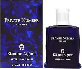 Private Number After Shave Balm for Men, 5 Ounce