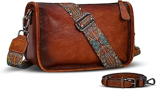 Sponsored Ad - Crossbody Bag for Women Leather Hobo Purse Trendy Lightweight Boho Shoulder Bag with Two Straps Designer Cross Body Bag