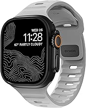 Sport Band V2 | Unisex, Sport Loop Watch Band | Fluororubber, Black, 22mm, 42/44/45/49mm, Waterproof