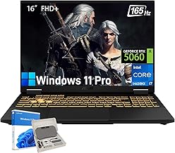 Sponsored Ad - TUF F16 Gaming Laptop, NVIDIA RTX 5060(8GB GDDR7), Intel 16-Core i7-14650HX, 16" 165Hz 100% sRGB FHD+ Display, WiFi 6E, Windows 11 Pro, RGB Backlit KB, 32GB DDR5, 2TB SSD, w/Accessories