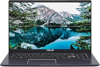 ASUS Lightweight 15.5" Full HD Laptop, Windows 11 Home OS, Intel Celeron Processor Up to 2.76GHz, 4GB LPDDR4, 128GB SSD, Backlit Keyboard, Star Black (Renewed)