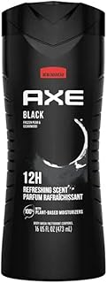 Axe Body Wash, Black 16 Oz- pack of 4
