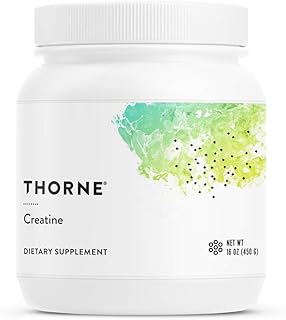 Sponsored Ad - THORNE Creatine - Micronized Creatine Monohydrate Powder - Support for Muscles & Cognitive Function* - for Women & Men - Unflavored - NSF Certified for Sport - 5 g per Serving - 90 Serv