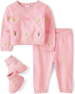 Gymboree baby-girls Take Me Home 100% Cotton Newborn Outfit