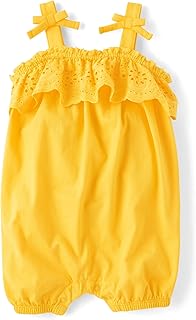 baby-girls And Newborn Everyday Summer Rompers