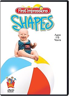 Baby's First Impressions: Shapes DVD