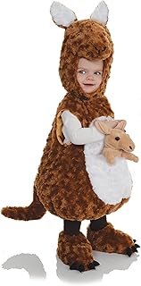Underwraps Toddler's Kangaroo Belly Babies Costume