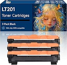 Sponsored Ad - LT201 Toner Cartridges Compatible with Lenovo LJ2206 LJ2206W M7206 M7216 M7206W M7216NWA M7255F M7256HF Printers (3 Pack Black)