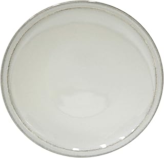 Costa Nova, Friso collection, Stoneware Dinnerware, Bread plate, grey, 6''
