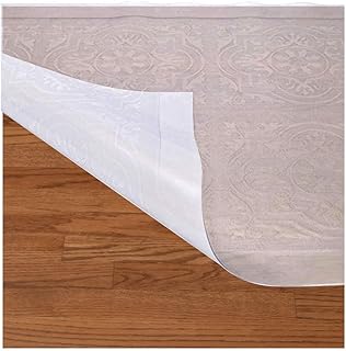 Sponsored Ad - RESILIA Premium Heavy Duty Floor Runner/Protector for Hardwood Floors – Non-Skid, Clear, Plastic Vinyl, Clear Mediterranean, 27 Inches x 12 Feet, for Hallway, Living or Dining Room Use,
