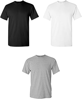 Adult Heavy Cotton T-Shirt, Style G5000, Multipack