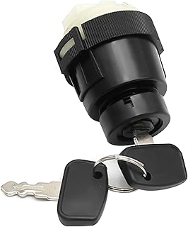 Sponsored Ad - MDEOOSKY K328162100 Ignition Switch with 2 Keys Replacement for Kubota Utility Vehicle RTV400CI-A/H RTV500G, Zero Turn Mower ZG222 ZG222S ZG227 Replaces K328162103 1C702006400