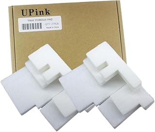 UPink 2 Packs Waste Ink Pad Sponge Compatible for Canon G2000 G3000 G3400 G2400 G1400 G3040 G3140 G3240 G3400 G3410 G3500 G1200 G2200 G3200 Ink pad Absorber Kit
