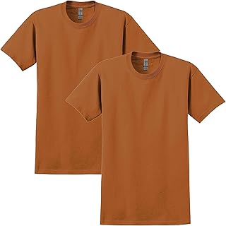 Ultra Cotton Tshirt, Style G2000 2-Pack, Texas Orange (2-pack), Medium
