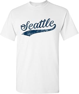 Sponsored Ad - City Baseball Script T Shirt, Hometown Pride Tees
