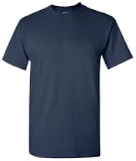 (G2000 Ultra Cotton Men's T-Shirt Navy, Medium
