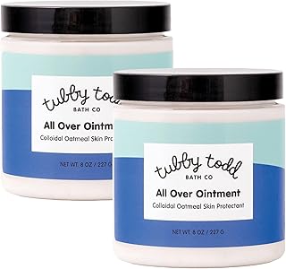 Sponsored Ad - TUBBY TODD All Over Ointment - Baby Eczema Cream - Everyday Multi-Purpose Baby Skin Relief Cream - Sensitive Skin, Dry Skin, Rash, & Irritation - Steroid & Gluten Free - Lavender Rosema