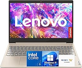 Ideapad Business Laptop | Intel Core i3 Processor (Up to 4.1 GHz) | 15.6" FHD Display | 12GB RAM | 256GB SSD | SD Card Reader | Microsoft Office | Windows 11 Pro | Copilot AI-Ready | WOWPC USB