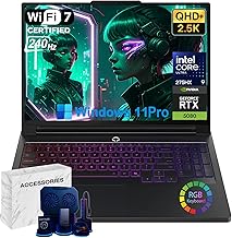 Legion Pro 7i Gen 10 16" Gaming Laptop 2025 - Intel 24-Core Ultra 9 275HX, RTX 5080 16GB GDDR7, 16" WQXGA OLED 500nits 240Hz, Wi-Fi 7, Backlit KB, Win11 Pro, w/Accessories(64GB RAM | 2TB SSD)