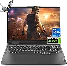 LOQ Gaming-Laptop RTX 5060- Intel i7-137650HX - 15.6" FHD 144Hz Display MUX Switch -G-SYNC -Backlit Keyboard -2025 Portatil Gamer PC - Windows 11 (32GB DDR5 RAM |2TB PCIe SSD)