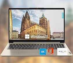 Sponsored Ad - 15.6" HD IdeaPad Anti-glare Coating + 1 Year Microsoft 365, 12GB RAM, 384GB SSD, Windows 11 Home, Intel Processor, WiFi 6, HDMI, USB-C, SD Card Reader, Up to 9.5 Hours Battery Life, w/W