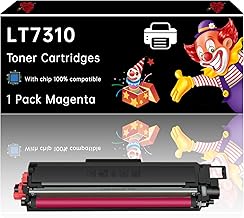 Sponsored Ad - LT7310 Toner Cartridges Compatible with Lenovo CM7310DNW CM7810DXF Printers, Enhanced Durability, Ideal for High-Volume Printing (1 Pack Magenta)