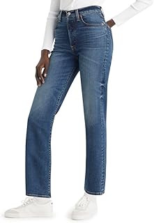 Women's Ribcage Straight Ankle Jeans