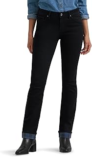 Sponsored Ad - Womens Legendary Mid Rise Straight Leg Jean