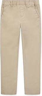 Girls' Pull on Uniform Pants