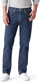 Mens Regular Straight Fit Jeans