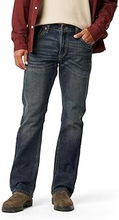 Gold Men's Bootcut Fit Jeans, Headlands, 34W x 36L