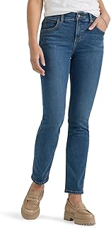 Sponsored Ad - Women's Ultra Lux Comfort with Flex Motion Slim Straight Jean with Ever Fit