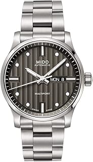 Multifort Gent - Swiss Automatic Watch for Men - Anthracite Dial - Case 42mm - M0054301106180