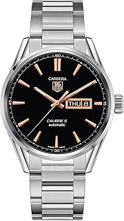 Sponsored Ad - Carrera Calibre 5 Black Dial Men's Watch WAR201CBA0723