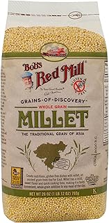 Bob's Red Mill Whole Grain Millet, 28-ounce
