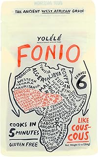 YOLELE Fonio Grain, 10 OZ