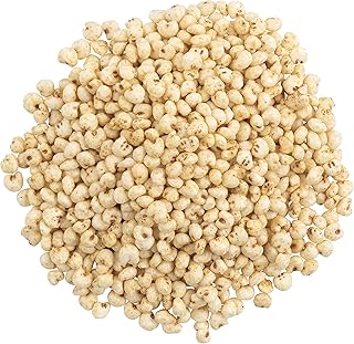 OliveNation Organic Millet Puffs, High Protein Healthy Grain for Breakfast, Baking, Cooking, Snacking, Non-GMO, Gluten Free, Vegan - 1 lb