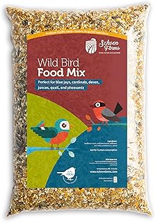 Gourmet Wild Bird Food Mix (10 LBS) Blend for Cardinals, Chickadees, Nuthatches, Woodpeckers and Songbirds