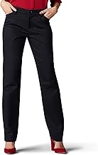 Sponsored Ad - Lee Women's Wrinkle Free Relaxed Fit Straight Leg Pant