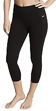 Sponsored Ad - Jockey Women's Cotton Stretch Basic Capri Leggings