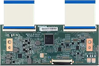 TC550-001 T-CON Board For LeEco D55PPUC22, Compatible For Haier, LQ55H71G And Other Brands 55 Inch TV Logic Board CCPD-TC550-001(Cables with board)